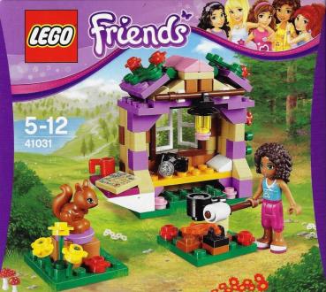 LEGO Friends 41031 - La refuge de montagne d'Andréa