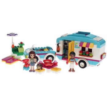 LEGO Friends 41034 - Wohnwagen-Ausflug