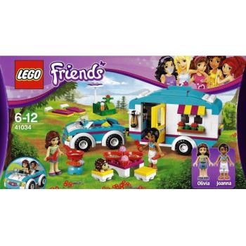 LEGO Friends 41034 - Wohnwagen-Ausflug