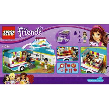 LEGO Friends 41034 - Wohnwagen-Ausflug