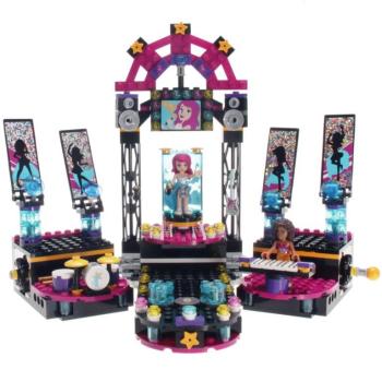 LEGO Friends 41105 - Popstar Showbühne