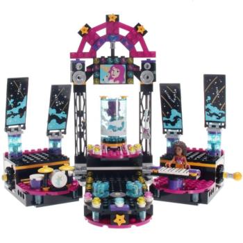 LEGO Friends 41105 - Popstar Showbühne