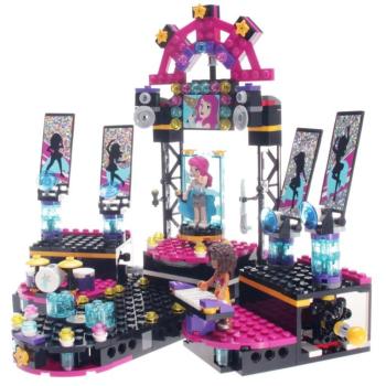 LEGO Friends 41105 - Popstar Showbühne