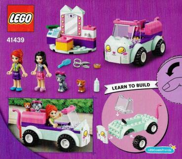 LEGO Friends 41439 - Cat Grooming Car