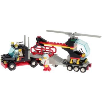 LEGO Legoland 6357 - Transporteur d'hélicoptère
