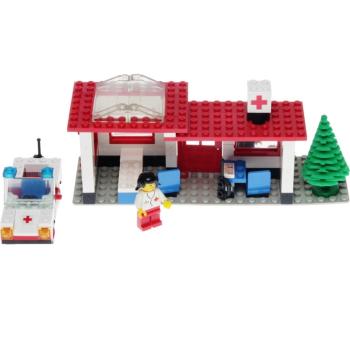 LEGO Legoland 6364 - Unité paramédicale