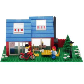 LEGO Legoland 6370 - Weekend Home