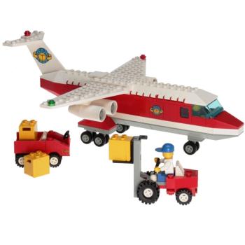LEGO Legoland 6375 - Avion cargo