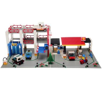 LEGO Legoland 6394 - Metro Park & Service Tower