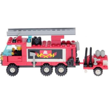 LEGO Legoland 6480 - Hook and Ladder Truck