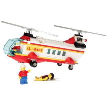 LEGO Legoland 6482 - Hélicoptère de sauvetage