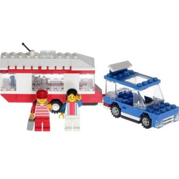 LEGO Legoland 6590 - Voiture avec caravane
