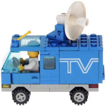 LEGO Legoland 6661 - Mobile TV Studio