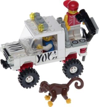 LEGO Legoland 6672 - Safari Off Road Vehicle