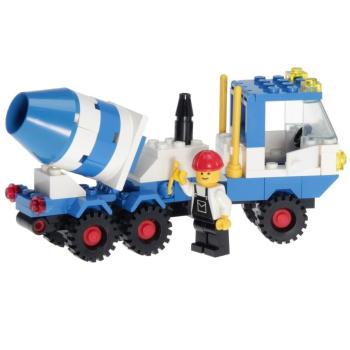 LEGO Legoland 6682 - Cement Mixer