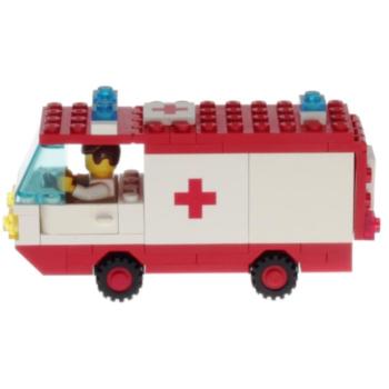LEGO Legoland 6688 - Ambulance