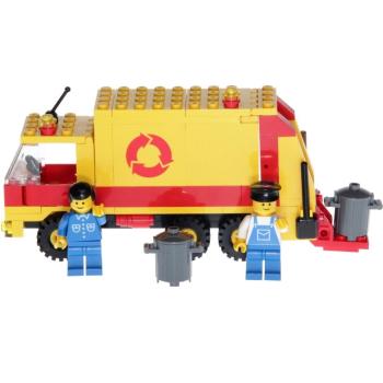 LEGO Legoland 6693 - Le camion poubelle