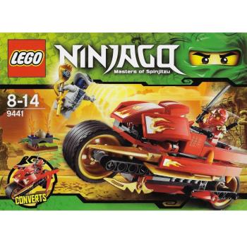 LEGO Ninjago 9441 - La moto de Kai