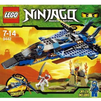 LEGO Ninjago 9442 - Le supersonique de Jay