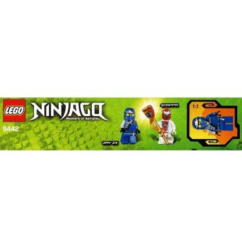 LEGO Ninjago 9442 - Le supersonique de Jay