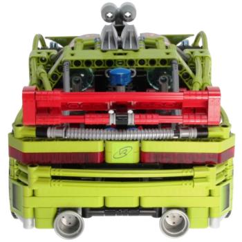 LEGO Racers 8649 - Nitro Menace