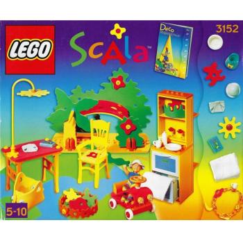 LEGO Scala 3152 - Playroom for Baby Thomas