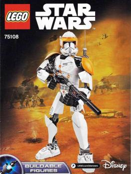 LEGO Star Wars 75108 - Clone Commander Cody