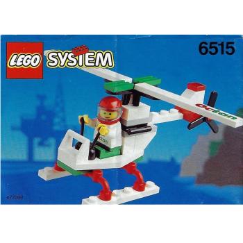 Lego System 6515 - Stunt Copter