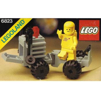 LEGO Legoland 6823 - Geo-Traktor