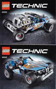 LEGO Technic 42022 - Hot Rod