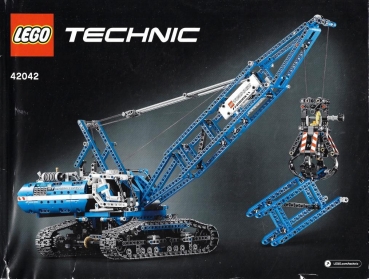 LEGO Technic 42042 - La grue sur chenilles