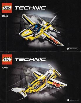 LEGO Technic 42044 - Düsenflugzeug