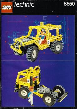 LEGO Technic 8850 - Off-Roader