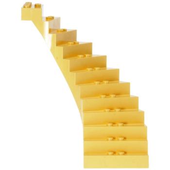 LEGO Belville Parts - Stairs 6169 Light Yellow