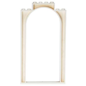 LEGO Belville Parts - Wall, Door Frame 33227 White
