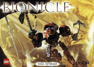LEGO Bionicle 8604 - Toa Onewa