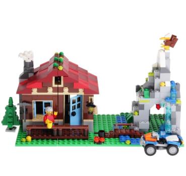 LEGO Creator 31025 - Le refuge de montagne