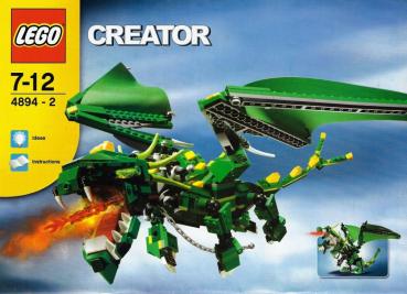 LEGO Creator 4894 - Les créatures mythiques