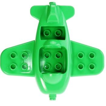 LEGO Duplo - Aircraft Airplane Small 16196 Bright Green