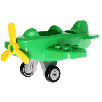 LEGO Duplo - Aircraft Airplane Small 16196/15211/13534c01pb01 Bright Green