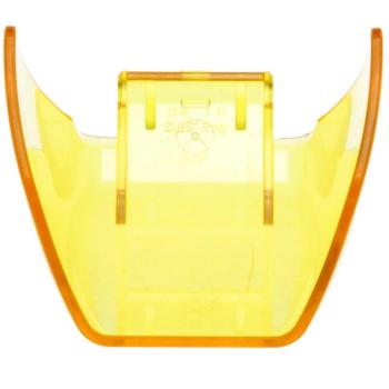 LEGO Duplo - Aircraft Windscreen 4 x 4 x 2 Curved 6345 Trans-Yellow