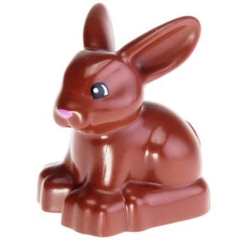 LEGO Duplo - Animal Bunny / Rabbit dupbunnypb01 Brown