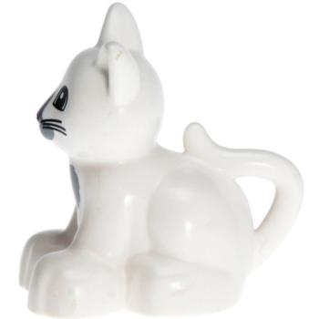 LEGO Duplo - Animal Cat Kitten Sitting 17865pb01