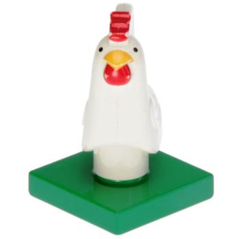 LEGO Duplo - Animal Chicken, Rooster 6312c01pb01