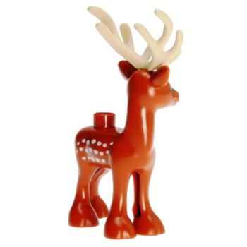 LEGO Duplo - Animal Deer Buck 18597c02pb01