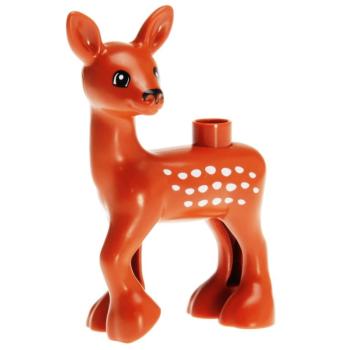 LEGO Duplo - Animal Deer Doe 18597c01pb01