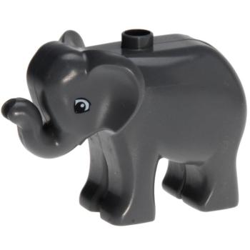 LEGO Duplo - Animal Elephant Baby Standing elephc01pb02