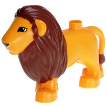 LEGO Duplo - Animal Lion Adult Male 4325c01pb01
