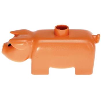 LEGO Duplo - Animal Pig Adult 4011type1pb01