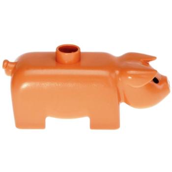 LEGO Duplo - Animal Pig Adult 4011type1pb01